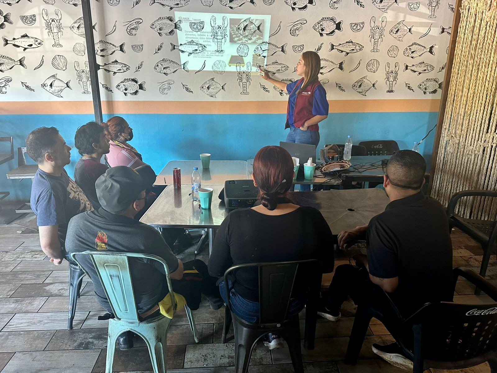 Curso a restaurantes para la adecuada preparación de pescados y mariscos