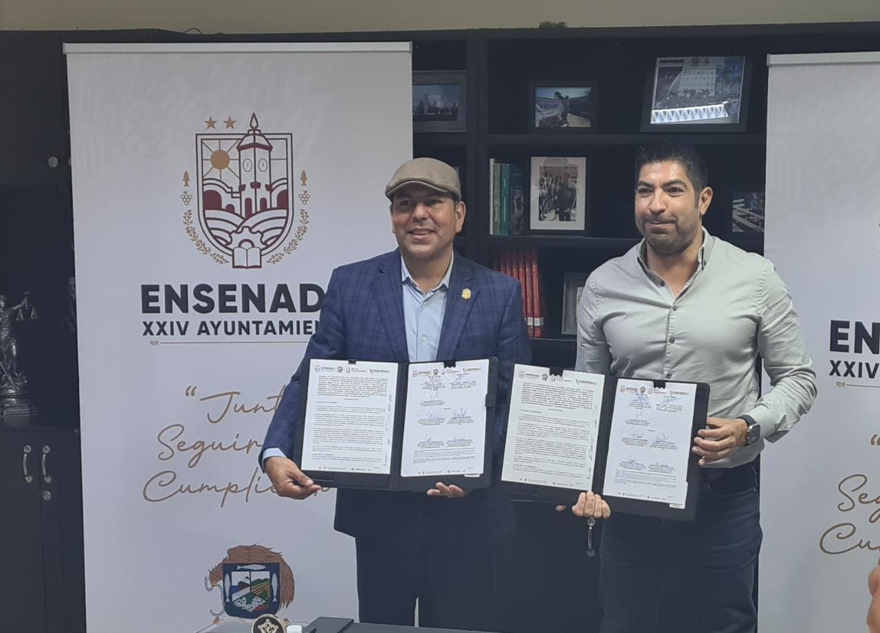 Colaboración de Coepris BC y Ayuntamiento de Ensenada