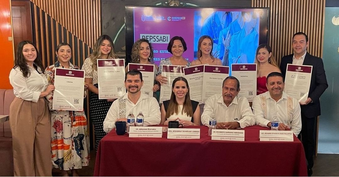 Reconocimientos del Registro Estatal para Prestadores de Servicios de Salud.